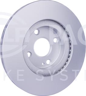 HELLA 8DD 355 115-361 - Brake Disc autospares.lv