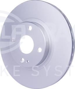 HELLA 8DD 355 115-361 - Brake Disc autospares.lv