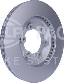 HELLA 8DD 355 115-231 - Brake Disc autospares.lv