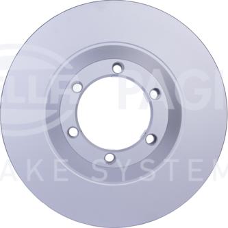 HELLA 8DD 355 115-231 - Brake Disc autospares.lv