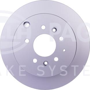 HELLA 8DD 355 115-791 - Brake Disc autospares.lv