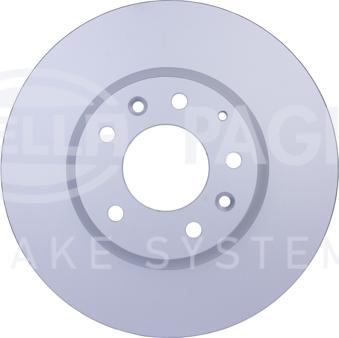 HELLA 8DD 355 115-771 - Brake Disc autospares.lv