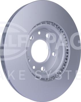 HELLA 8DD 355 115-771 - Brake Disc autospares.lv