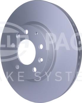 HELLA 8DD 355 115-771 - Brake Disc autospares.lv