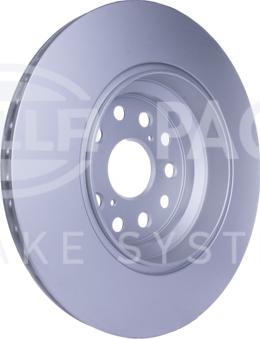 HELLA 8DD 355 116-941 - Brake Disc autospares.lv