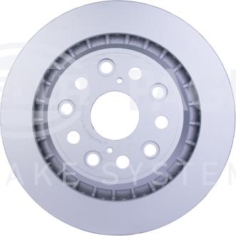 HELLA 8DD 355 116-941 - Brake Disc autospares.lv