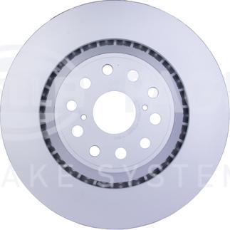 HELLA 8DD 355 116-911 - Brake Disc autospares.lv