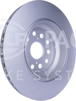 HELLA 8DD 355 116-931 - Brake Disc autospares.lv