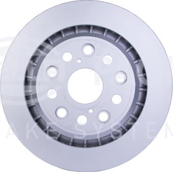 HELLA 8DD 355 116-931 - Brake Disc autospares.lv