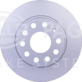 HELLA 8DD 355 116-971 - Brake Disc autospares.lv