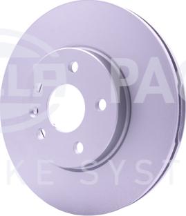 HELLA 8DD 355 116-461 - Brake Disc autospares.lv