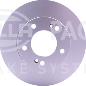 HELLA 8DD 355 116-461 - Brake Disc autospares.lv