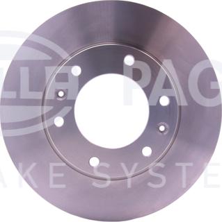 HELLA 8DD 355 116-481 - Brake Disc autospares.lv