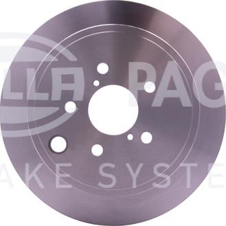 HELLA 8DD 355 116-421 - Brake Disc autospares.lv