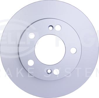 HELLA 8DD 355 116-471 - Brake Disc autospares.lv