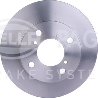HELLA 8DD 355 116-501 - Brake Disc autospares.lv