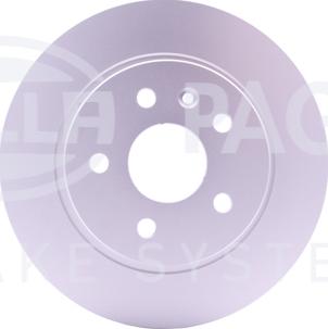 HELLA 8DD 355 116-581 - Brake Disc autospares.lv