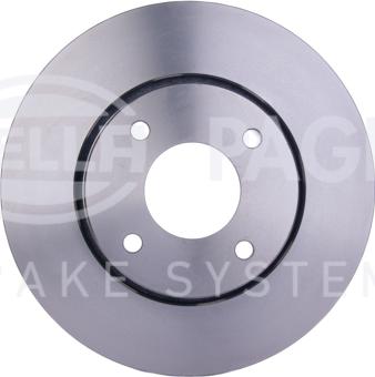 HELLA 8DD 355 116-531 - Brake Disc autospares.lv