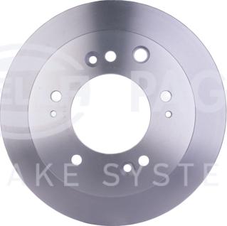 HELLA 8DD 355 117-921 - Brake Disc autospares.lv