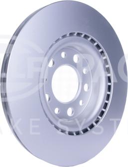 HELLA 8DD 355 116-691 - Brake Disc autospares.lv