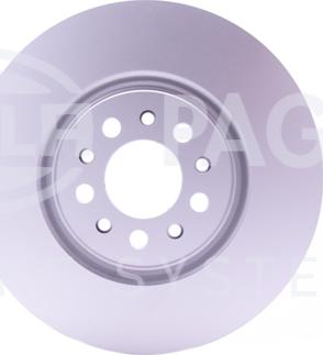 HELLA 8DD 355 116-651 - Brake Disc autospares.lv