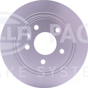 HELLA 8DD 355 116-601 - Brake Disc autospares.lv