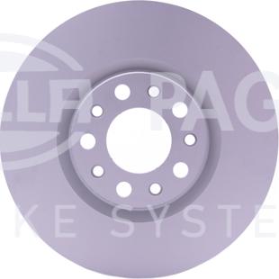 HELLA 8DD 355 116-631 - Brake Disc autospares.lv