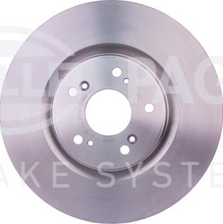 HELLA 8DD 355 116-091 - Brake Disc autospares.lv
