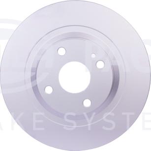 HELLA 8DD 355 116-071 - Brake Disc autospares.lv