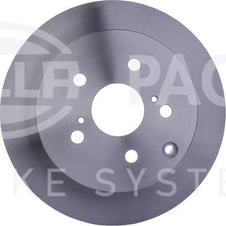 HELLA 8DD 355 116-811 - Brake Disc autospares.lv