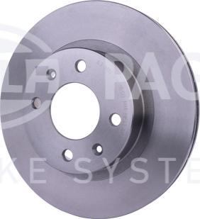 HELLA 8DD 355 116-201 - Brake Disc autospares.lv