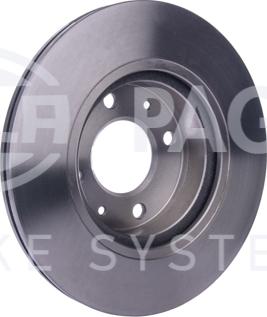 HELLA 8DD 355 116-201 - Brake Disc autospares.lv