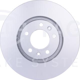 HELLA 8DD 355 116-231 - Brake Disc autospares.lv