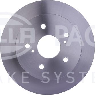 HELLA 8DD 355 116-791 - Brake Disc autospares.lv