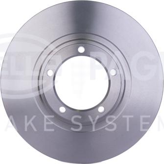 HELLA 8DD 355 116-741 - Brake Disc autospares.lv