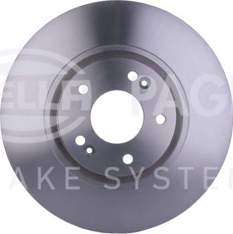 HELLA 8DD 355 116-731 - Brake Disc autospares.lv