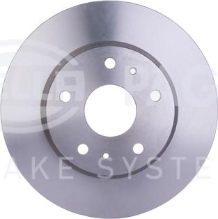 HELLA 8DD 355 116-771 - Brake Disc autospares.lv