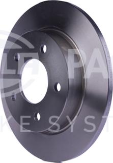 HELLA 8DD 355 110-901 - Brake Disc autospares.lv