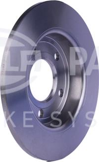 HELLA 8DD 355 110-901 - Brake Disc autospares.lv