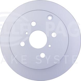 HELLA 8DD 355 110-491 - Brake Disc autospares.lv