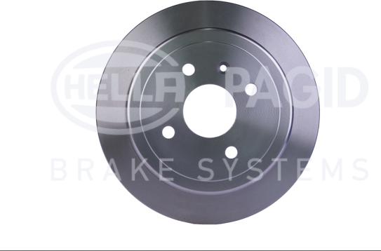 HELLA 8DD 355 110-691 - Brake Disc autospares.lv