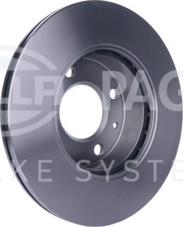 HELLA 8DD 355 110-641 - Brake Disc autospares.lv