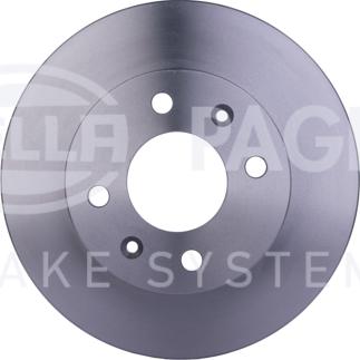 HELLA 8DD 355 110-641 - Brake Disc autospares.lv