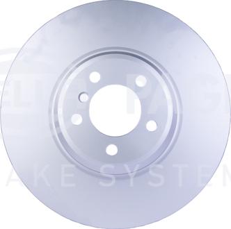 HELLA 8DD 355 110-001 - Brake Disc autospares.lv