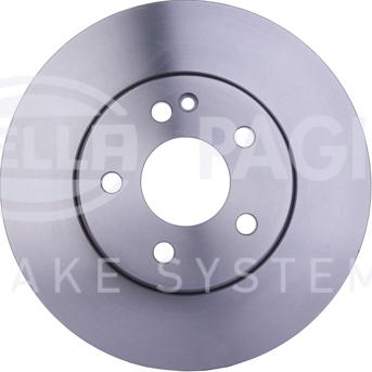 HELLA 8DD 355 110-071 - Brake Disc autospares.lv