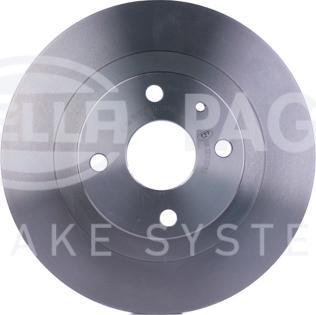 HELLA 8DD 355 110-861 - Brake Disc autospares.lv