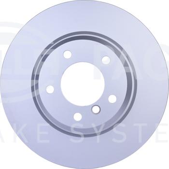 HELLA 8DD 355 111-941 - Brake Disc autospares.lv