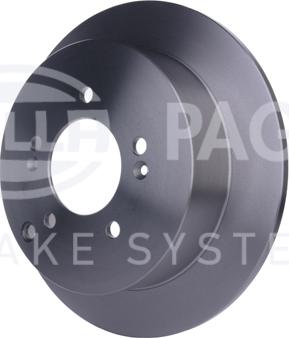 HELLA 8DD 355 111-421 - Brake Disc autospares.lv