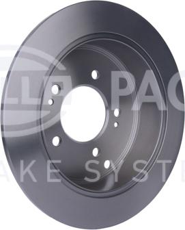 HELLA 8DD 355 111-421 - Brake Disc autospares.lv