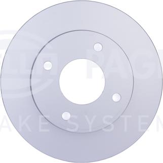 HELLA 8DD 355 111-511 - Brake Disc autospares.lv